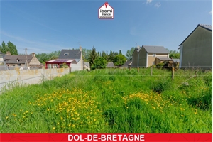 terrain à la vente -   35120  DOL DE BRETAGNE, surface 550 m2 vente terrain - UBI475779590